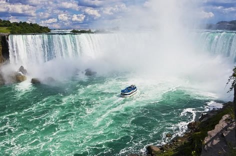 foto de CANADÁ CLASICO CON CATARATAS